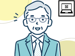 注釈にQRコードを記入できます